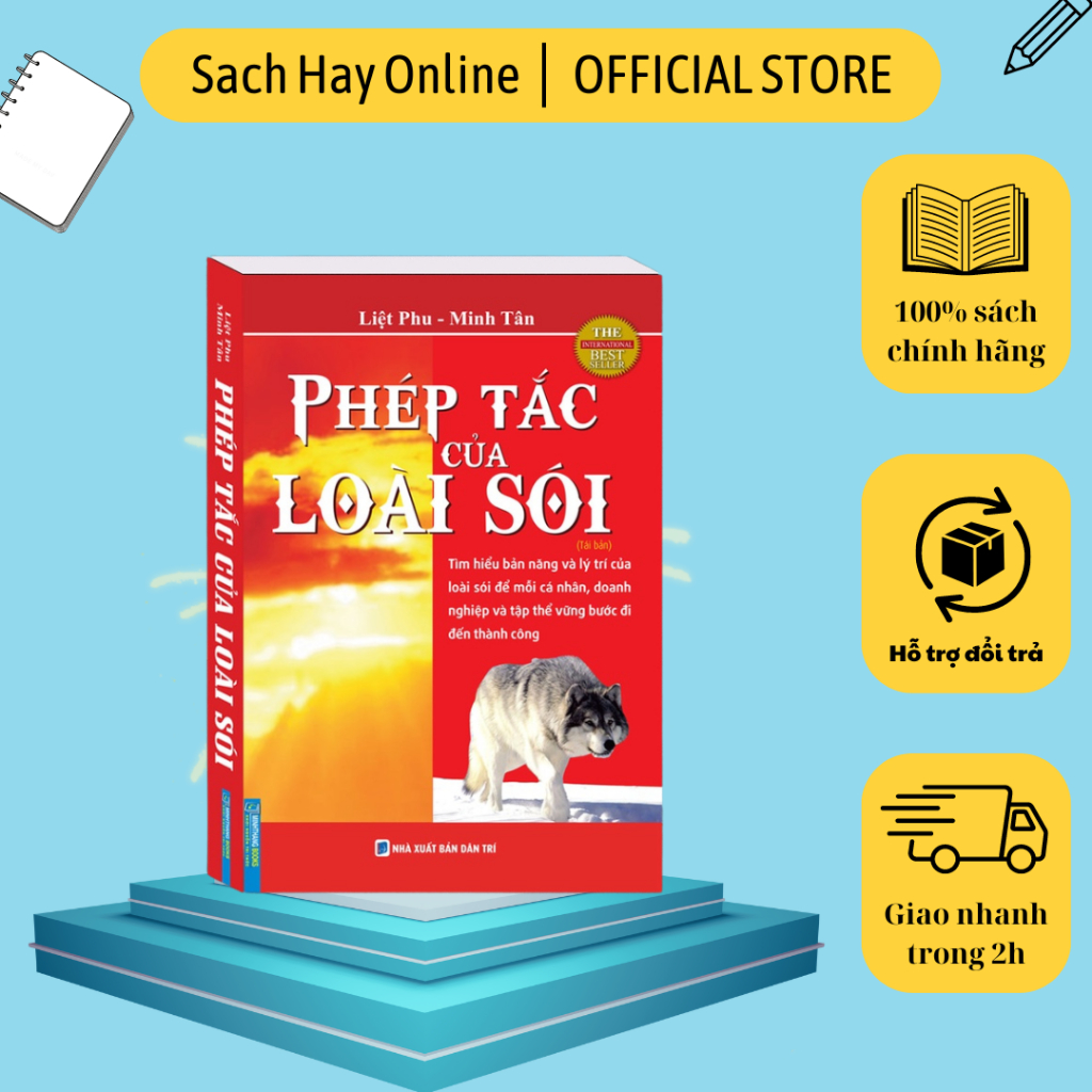 Sách - Phép tắc của loài sói (bìa mềm)