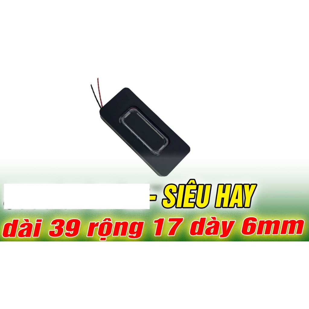 Loa độ N17,  âm thanh cực hay dài 39 rộng 17 dày 6mm giá 1 CÁI