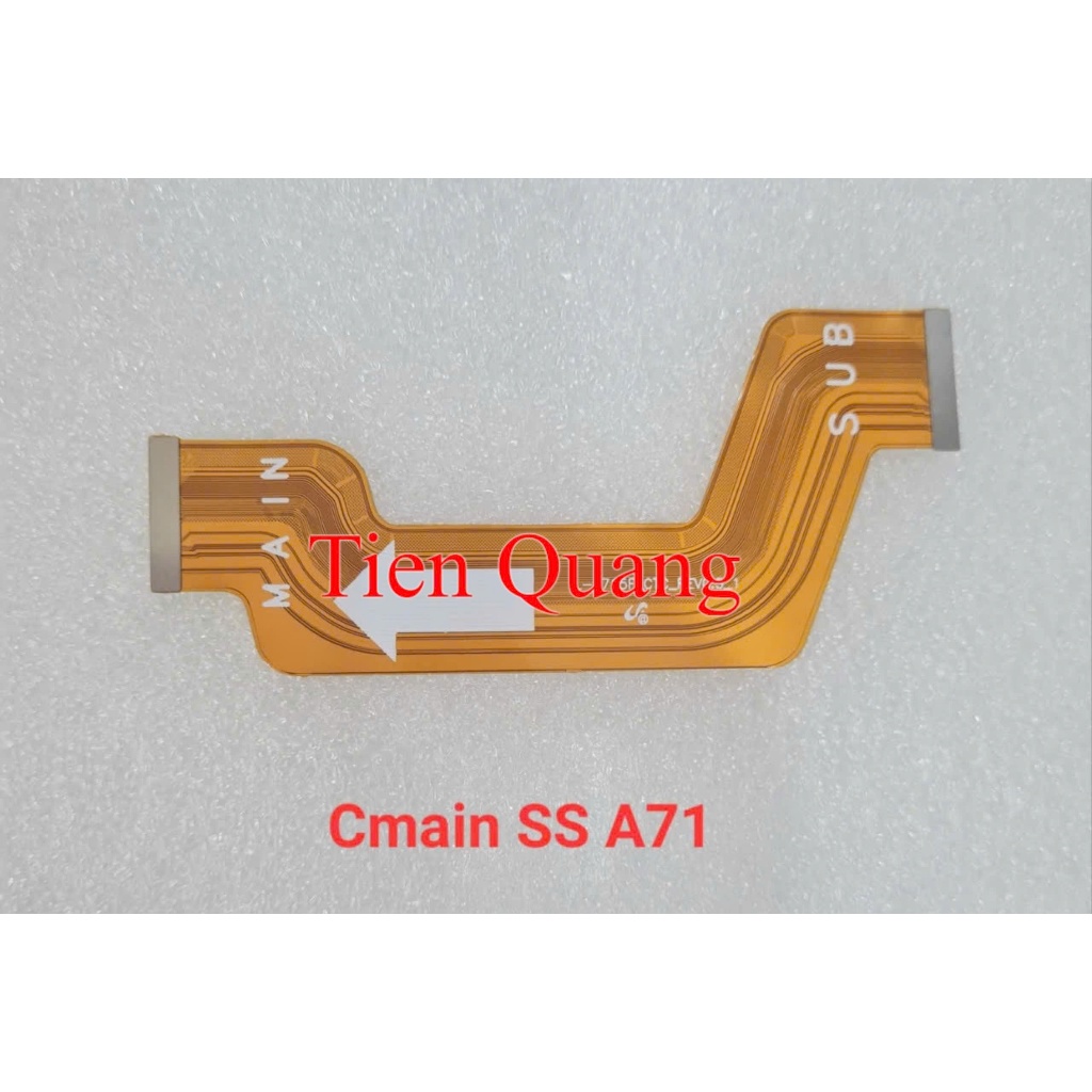 Cáp nối main sạc Samsung A71