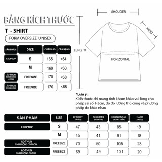 Áo thun nữ form rộng cotton 100% cổ tròn in basic GUGUNO (A)