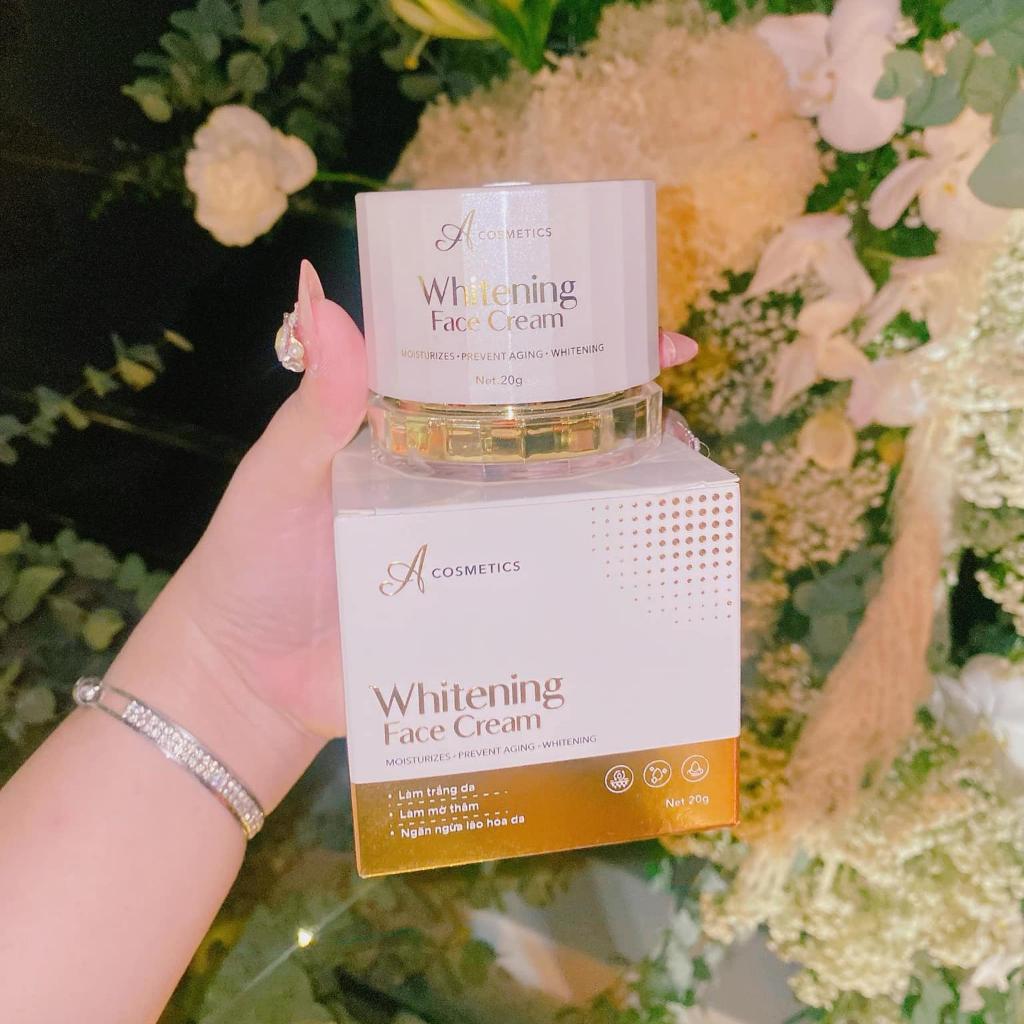 Kem face pháp chữ A và Serum huyết thanh A cosmetics chính hãng Mỹ Phẩm Phương Anh