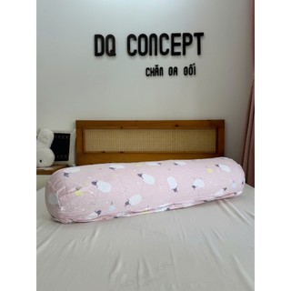 {SALE} LỤA TENCEL 60S/ VỎ GỐI ÔM KHÓA KÉO (105x35CM)
