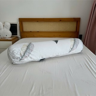 {SALE} LỤA TENCEL 60S/ VỎ GỐI ÔM KHÓA KÉO (105x35CM)
