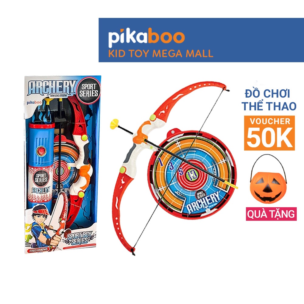 Đồ Chơi Thể Thao Cho Bé Trai Pikaboo Chất Liệu Cao Cấp An Giúp Toàn Tăng Cường Vận Động Cho Trẻ