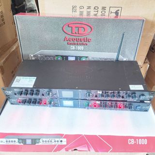 Nâng tiếng TD Acoustic CB1000 CB 1000 - TAMASHI ls 15 ls15 - FX21plus  nexo x88 plus - panaviet lx7 - pro cắt sup cổng