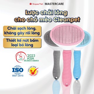 Lược Chải Lông Thú Cưng MASTERCARE Cleanpet Chống Rối Và Giảm Rụng Lông Chó Mèo Gọn Gàng Sạch Sẽ