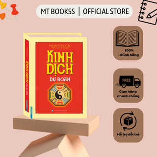 Sách - Kinh Dịch Dự Đoán (bìa cứng)