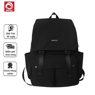  Balo đi học Hàn Quốc nắp gập MTKV basic xinh xắn HÀNG CÓ SẴN  