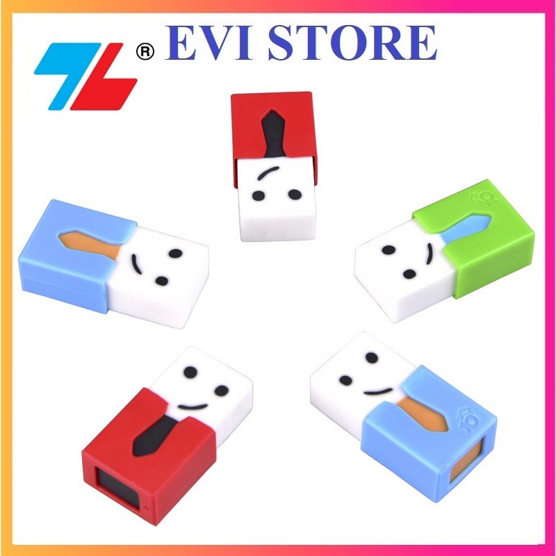 Set 5 gôm tẩy xóa chì Điểm 10 TP-E022 / Tẩy Thiên Long E022