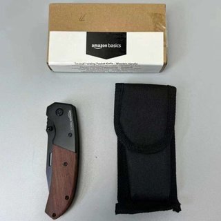 Dao gấp sinh tồn Amazon Basics (Mỹ)