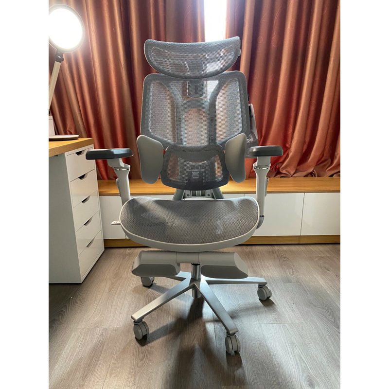[Chính Hãng] Ghế Công Thái Học MANSON E3 Pro 4.0 Gác Chân Màu Đen, Trắng Xám Bản Update Mới Nhất | BigBuy360 - bigbuy360.vn