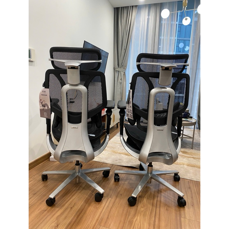 [Chính Hãng] Ghế Công Thái Học MANSON E3 Pro 4.0 Gác Chân Màu Đen, Trắng Xám Bản Update Mới Nhất | BigBuy360 - bigbuy360.vn