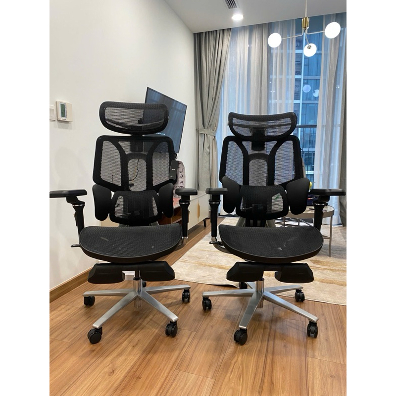 [Chính Hãng] Ghế Công Thái Học MANSON E3 Pro 4.0 Gác Chân Màu Đen, Trắng Xám Bản Update Mới Nhất | BigBuy360 - bigbuy360.vn