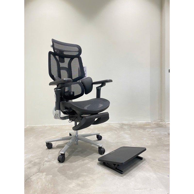 [Chính Hãng] Ghế Công Thái Học MANSON E3 Pro 4.0 Gác Chân Màu Đen, Trắng Xám Bản Update Mới Nhất | BigBuy360 - bigbuy360.vn