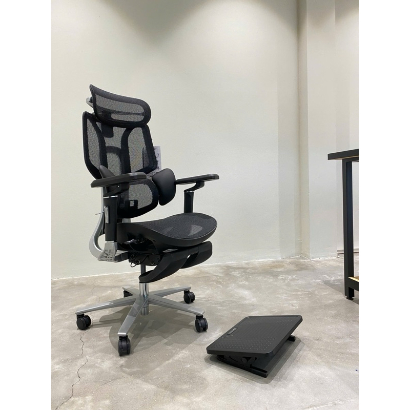 [Chính Hãng] Ghế Công Thái Học MANSON E3 Pro 4.0 Gác Chân Màu Đen, Trắng Xám Bản Update Mới Nhất | BigBuy360 - bigbuy360.vn
