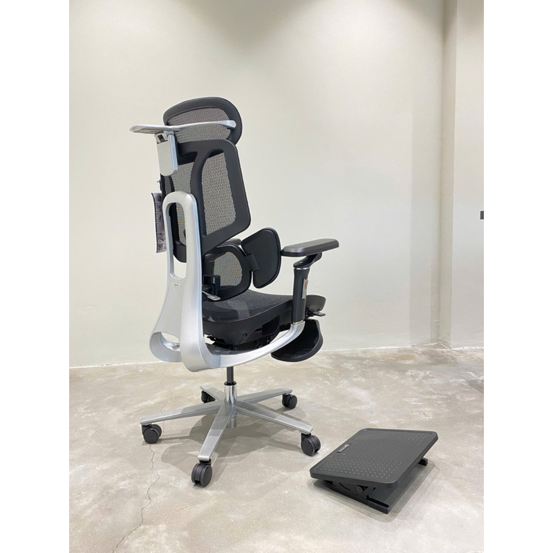 [Chính Hãng] Ghế Công Thái Học MANSON E3 Pro 4.0 Gác Chân Màu Đen, Trắng Xám Bản Update Mới Nhất | BigBuy360 - bigbuy360.vn