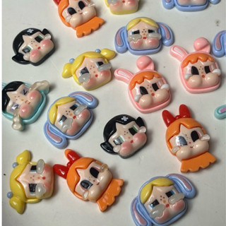 Charm Crybaby Powerpuff Girl Gắn Sục Dễ Thương