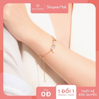 Lắc Tay Vàng Tây LLF346 Huy Thanh Jewelry