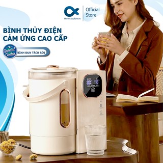 [BẢN QUỐC TẾ] Bình thủy điện cảm ứng cao cấp RAF R7914 Dung tích 3L, Bình đun nước giữ nhiệt, khử Clo, tiết kiệm điện