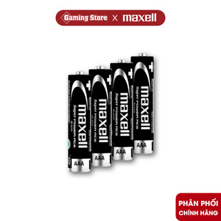 Pin Maxell AAA  / R03 - Hàng Chính Hãng