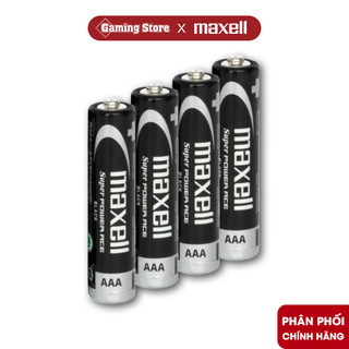 Pin Maxell AAA  / R03 - Hàng Chính Hãng