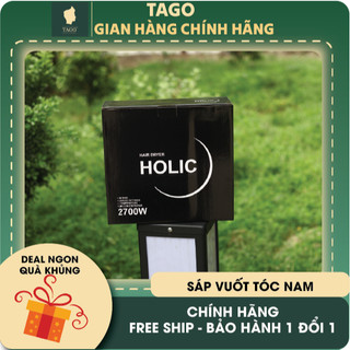 Máy Sấy Tóc Holic Công Suất 2700W Với Công Nghệ Sấy Ion Âm Giúp Tóc Khô Nhanh Mà Không Gây Khô Cứng Tóc