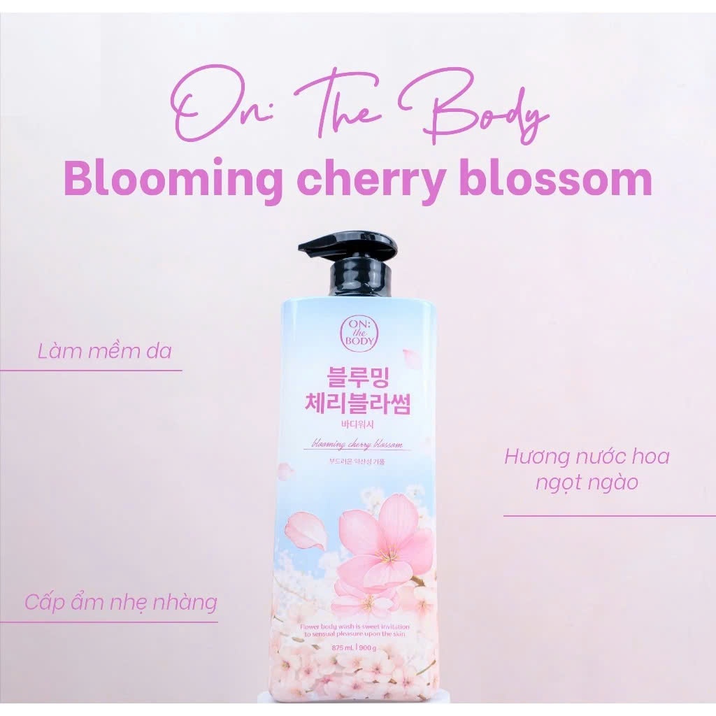Sữa Tắm Hương Nước Hoa On The Body 875ml
