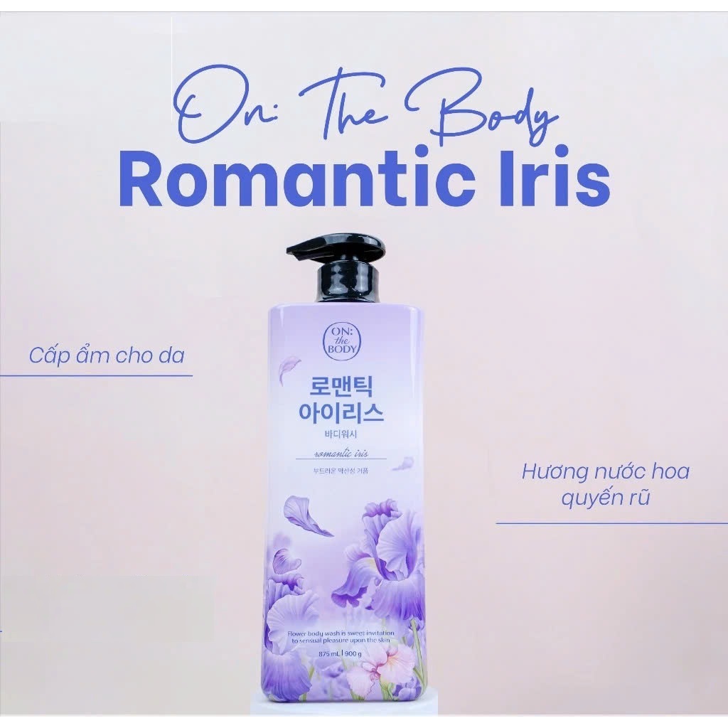 Sữa Tắm Hương Nước Hoa On The Body 875ml