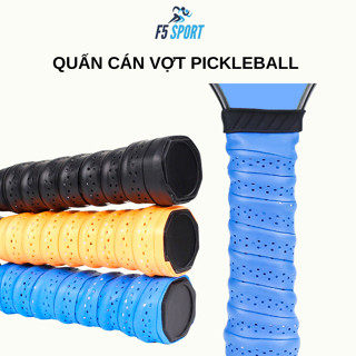 Quấn cán vợt Pickleball cao cấp chất liệu PU mềm mại, thoáng khí và thấm mồ hôi