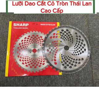 Lưỡi Cắt Cỏ Tròn Hợp Kim Siêu Sắc Cao Cấp Thái Lan