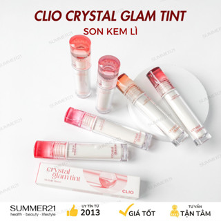 Son tint lâu trôi CLIO CRYSTAL GLAM TINT