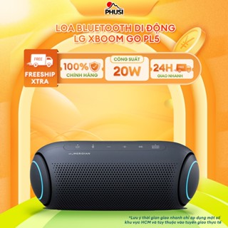 Loa Bluetooth Di Động LG XBOOM Go PL5 - Hàng Chính Hãng - Màu Xanh Đen