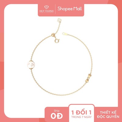 Lắc Tay Vàng Tây 14k LLF343 Huy Thanh Jewelry