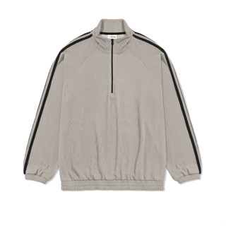 Áo thun sweater nam phối sọc có dây kéo LADOS-9186 chất liệu thun tổ ong cao cấp, phong cách trẻ trung dễ phối đồ