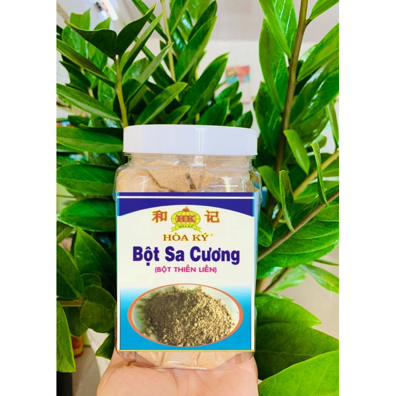 Bột sa cương-bột thiền liền 500gr