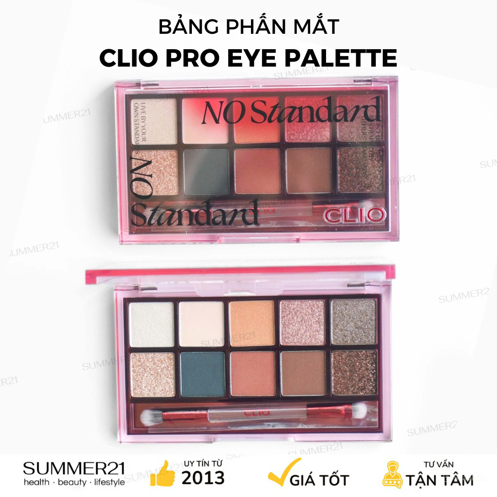Bảng mắt CLIO PRO EYE PALETTE