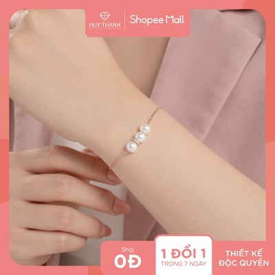 Lắc Tay Vàng Tây 14k LLF184 Huy Thanh Jewelry