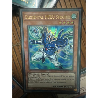 bài yugioh: elemental hero stratos