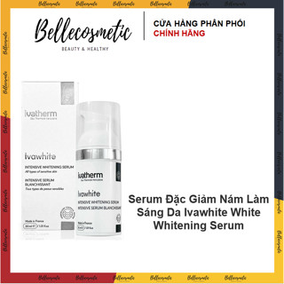 Ivatherm Ivawhite Whitening Serum 30ml - Serum Trắng Da Mờ Nám