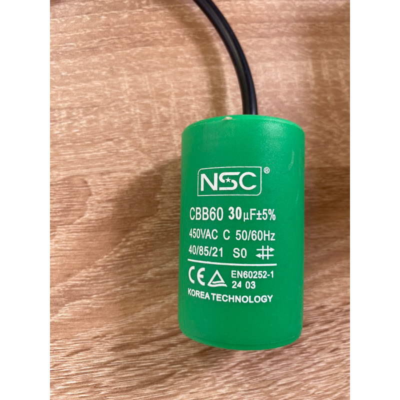 Tụ Motor cửa cuốn 30uf/400VAC