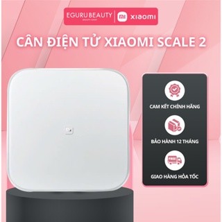  Cân sức khỏe thông minh Xiaomi Scale 2 | Kết nối Bluetooth | Hàng Chính Hãng Bảo Hành 12 Tháng 