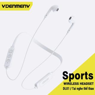 Tai nghe bluetooth VDENMENV DL01 âm thanh hay, hỗ trợ đàm thoại Chính Hãng
