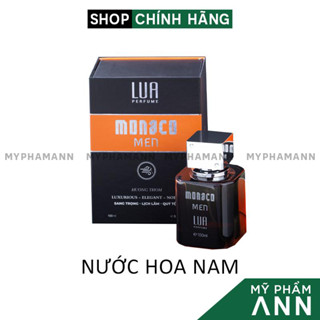 Nước Hoa Nam Monaco Men Lua Perfume Chính Hãng Phương HHL 100ml