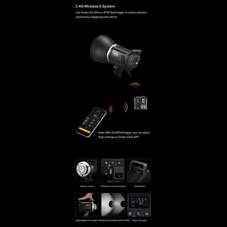 Đèn Flash Studio Godox MS300/MS300-V HL Studio 300W – Công Suất Mạnh Mẽ, Hiệu Quả Cao