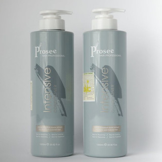 Hấp Dầu Prosee Phục Hồi Tóc Intensive New 500ml và 1000ml