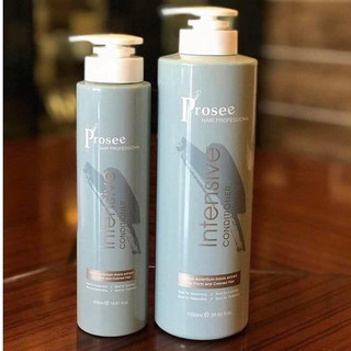 Hấp Dầu Prosee Phục Hồi Tóc Intensive New 500ml và 1000ml
