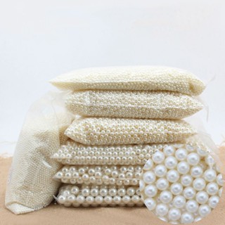 500g Có Lỗ Thường Túi Ngọc trai nhân tạo loại Tốt Trắng Ngà