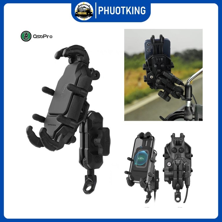 GIÁ ĐỠ ĐIỆN THOẠI OSOPRO BẠCH TUỘC CHÍNH HÃNG - PHUOTKING