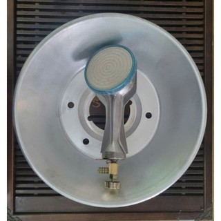ĐÈN SƯỞI DÙNG KHÍ BIOGAS 750W ( phục vụ chăn nuôi ) khóa ga kim loại, họng đốt inox
