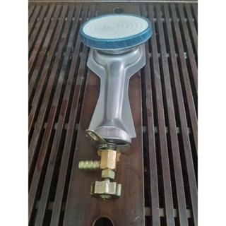 ĐÈN SƯỞI DÙNG KHÍ BIOGAS 750W ( phục vụ chăn nuôi ) khóa ga kim loại, họng đốt inox